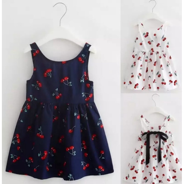 [ETC] Dress Baju Anak Perempuan Impor Princess Original Little Sister Simple Korean Style