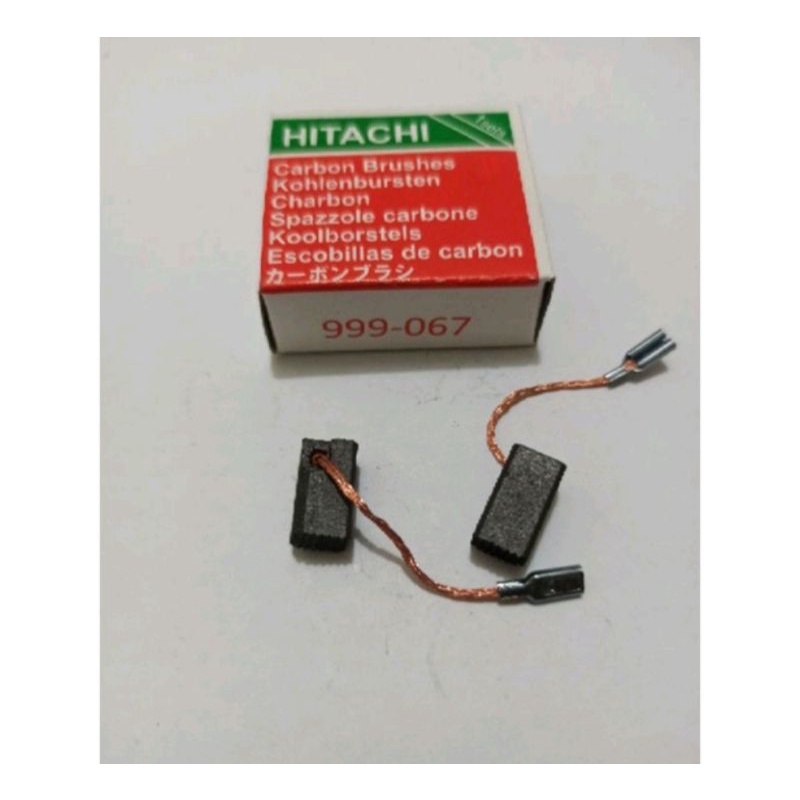 HITACHI CARBON BRUSH ARANG 999-067 GERINDA HITACHI G.10.SS2
