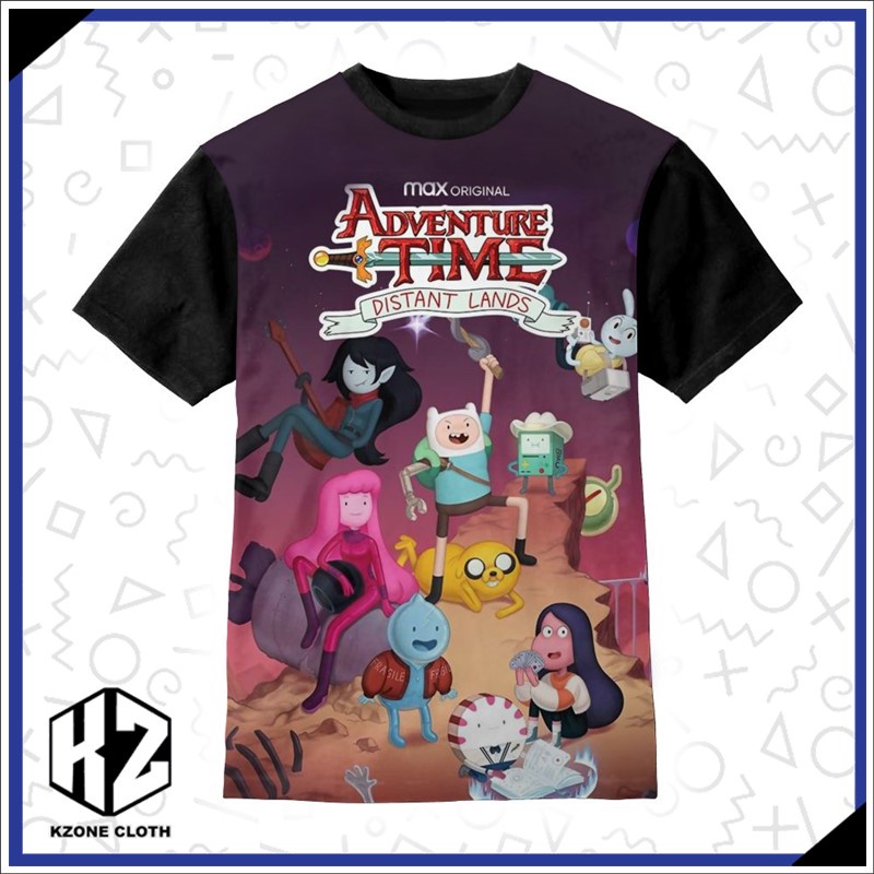 Baju Anak Adventure Time Distant Lands T-Shirt