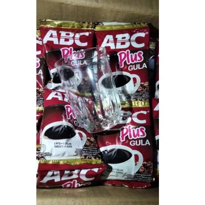 

➻ Kopi abc plus gula , 2rtg free gelas を