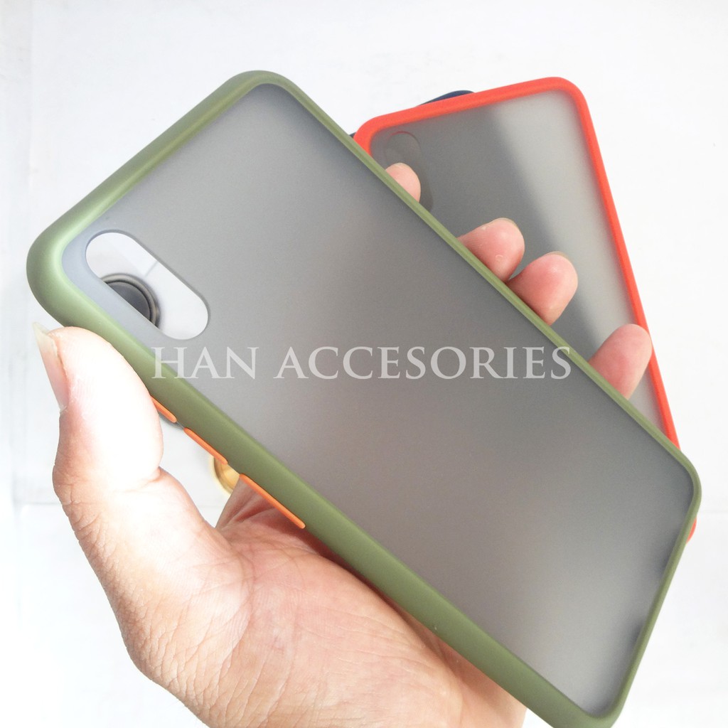 VIVO Y91/Y93/Y95/Y91C Case Fuze Dove / Hardcase / Matte Colour