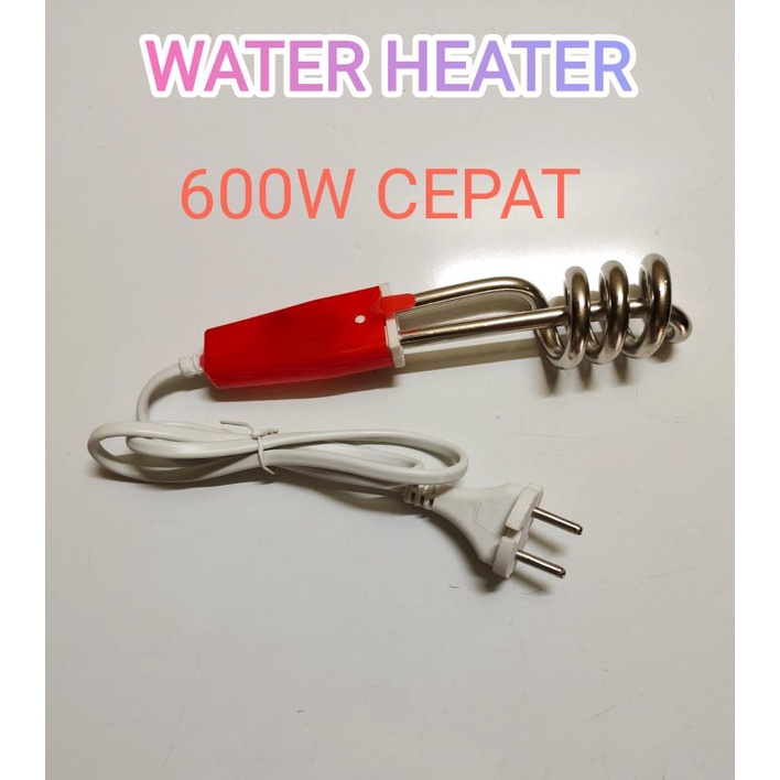 WATER HEATER / PEMANAS AIR CELUP / ELEMENT PEMANAS 500W/1000W JIAMEI