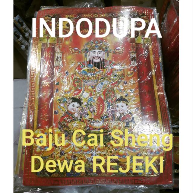 BAJU CAI SHENG DEWA REJEKI 2021