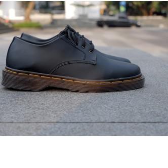 Terlaris dokmart formal / Sepatu formal casual dokmart hitam 4 hole / dokmart pendek / dokmart 4hole