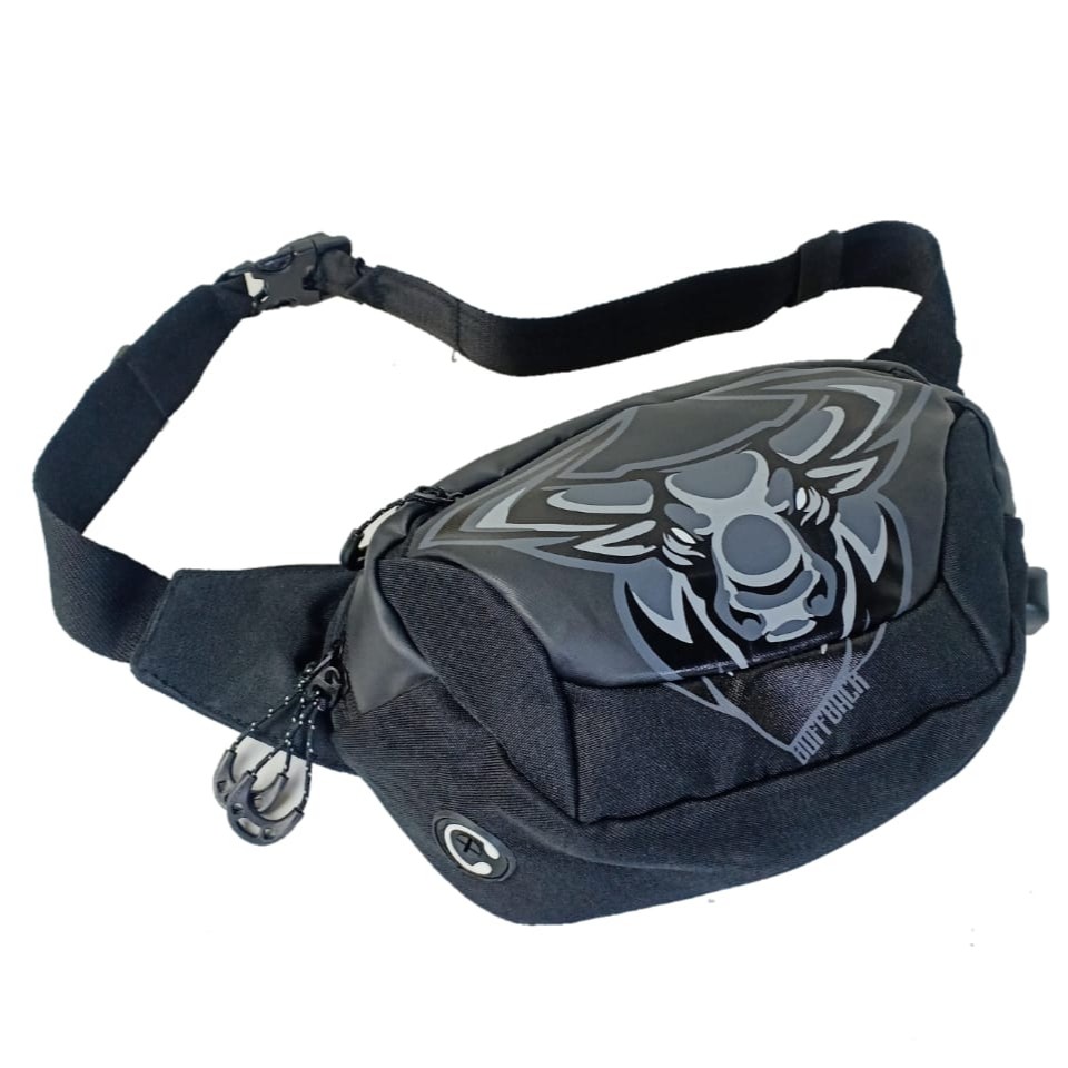 Tas WaistBag Buffback BlackBull