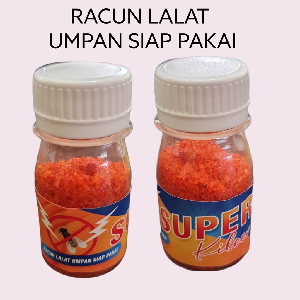 racun lalat super killer ampuh basmi lalat