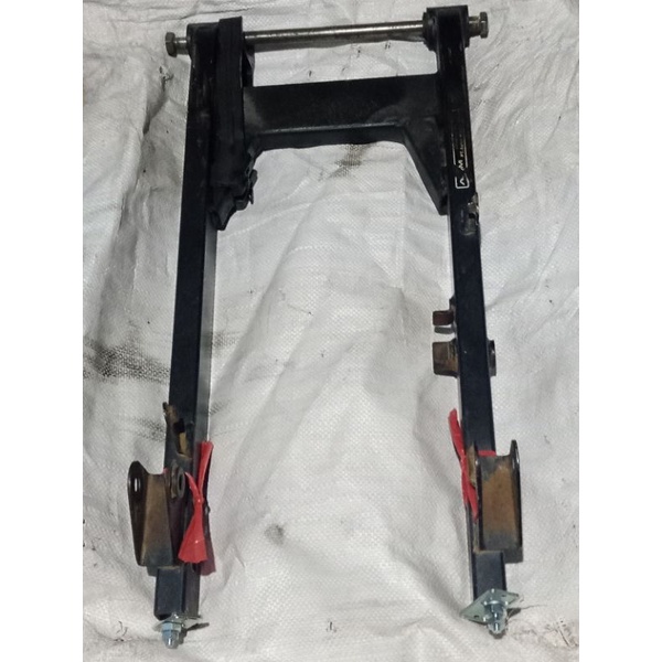 Swing arm honda supra x 125 Blade new double disc cakram satu set original