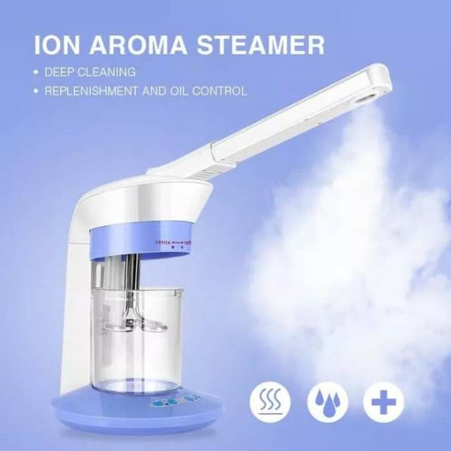 portable hot steamer uap facial ion ozone uv sterilizer