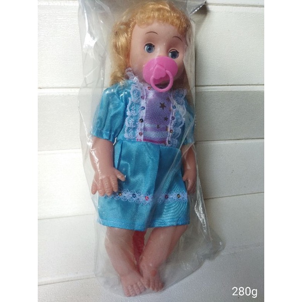 Boneka bayi bisa menangis