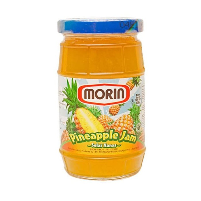 

Morin Pineapple Jam 170 Gr