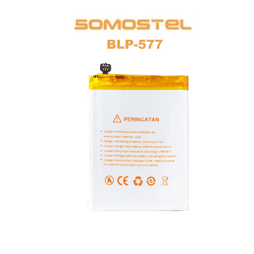 Somostel - BLP577 R3 R7005 / R7007 / Mirror 5 A51W - Batre Batrai Baterai