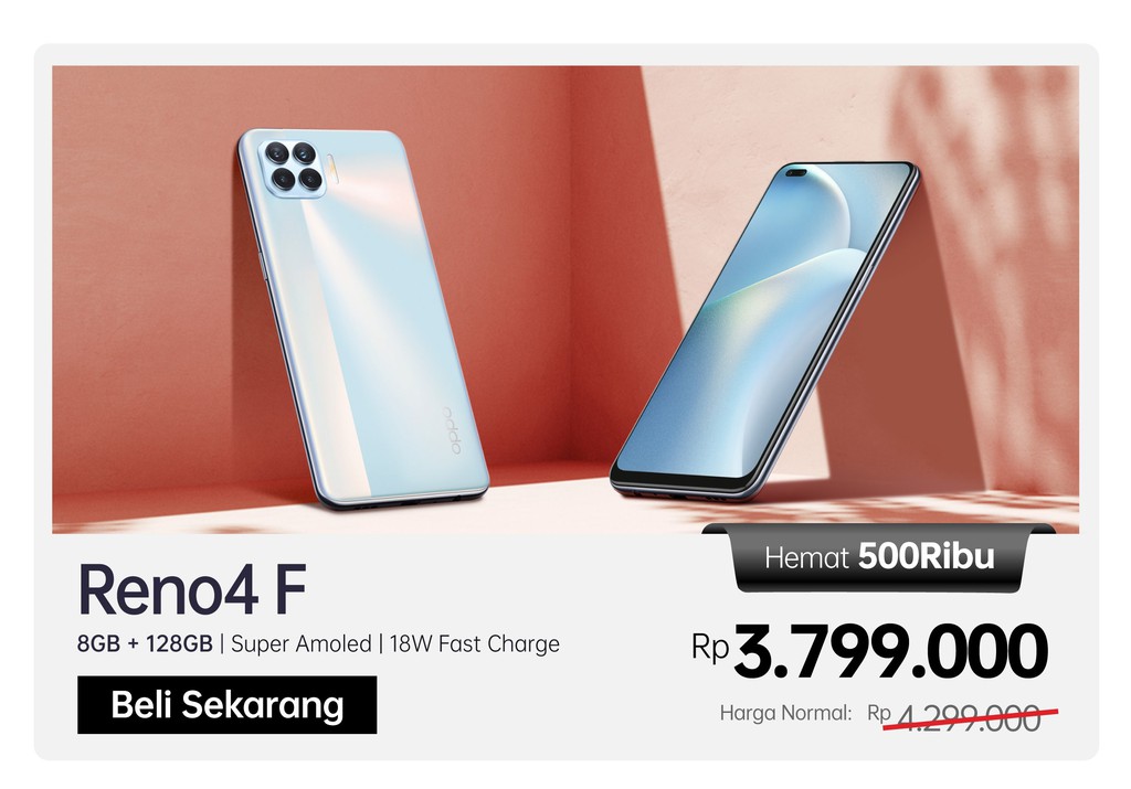 Toko Online OPPO Indonesia Official Store | Shopee Indonesia