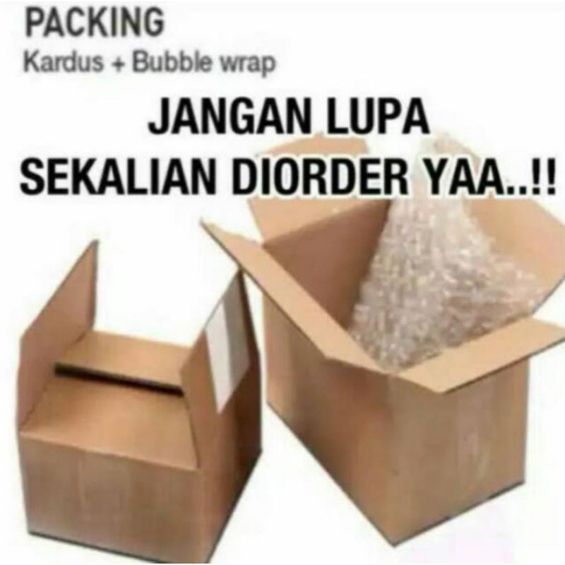 

Kardus&Bubble Wrap