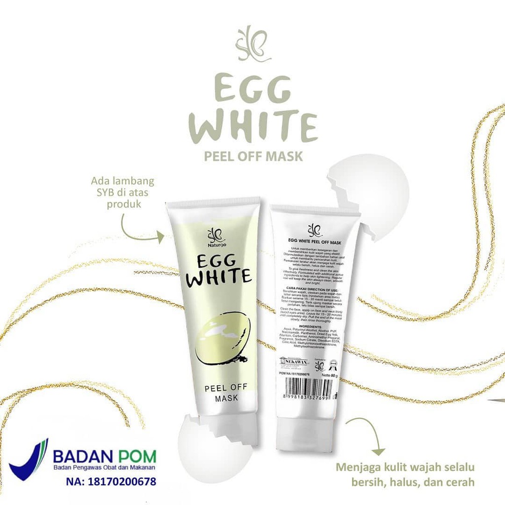 EGG MASK SYB ORIGINAL