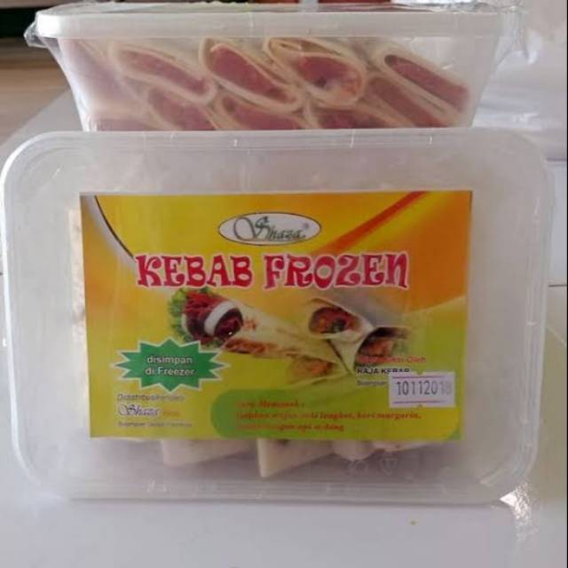 

Kebab Mini Frozen Isi 10