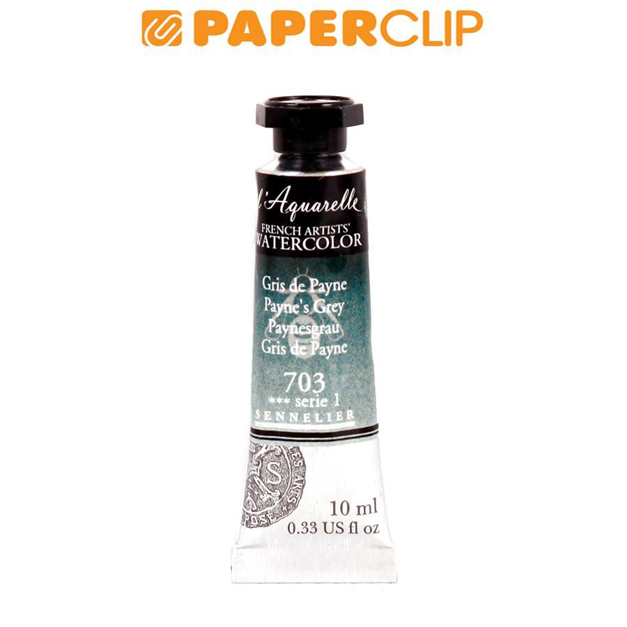 

WATER COLOUR SENNELIER 10ML S1 PAYNE'S GREY N131501.703
