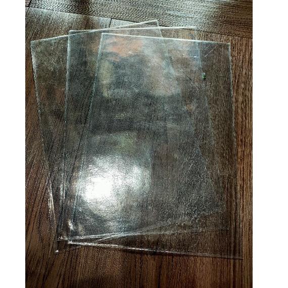 

(A6B3) ✯ 10lembar Plastik ijazah plastik dokumen F4 kantong ijazah //Produk@terupdate