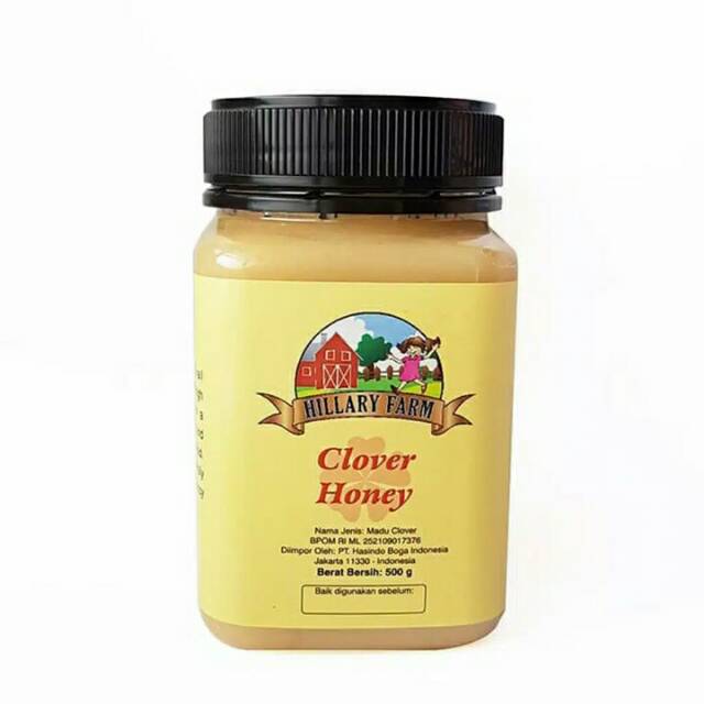 

Hillary Farm Clover Honey