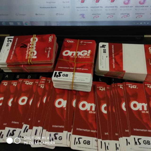 Voucher Telkomsel 1,5GB (jateng&Diy)