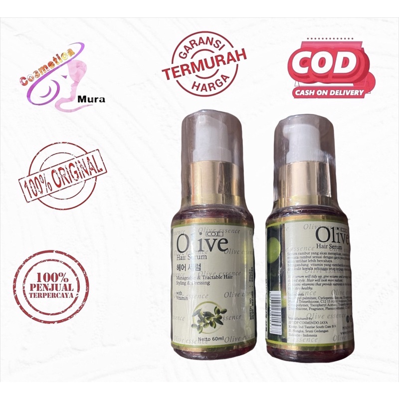 serum rambut olive coe syb -- syb olive hair serum by coe