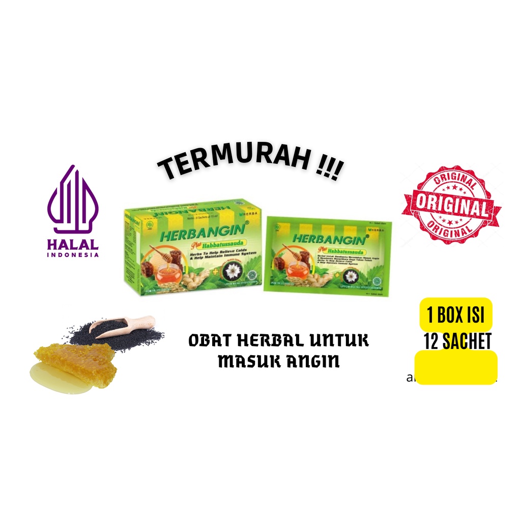 

Herba Herbangin Plus Habbatussauda 1Box isi ( 12 Pcs )