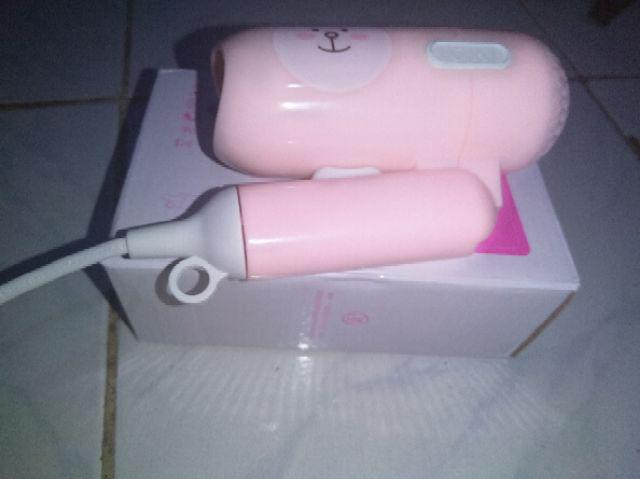 Hair Dryer Mini Lipat Onyx Foldable Hairdryer Pelurus 