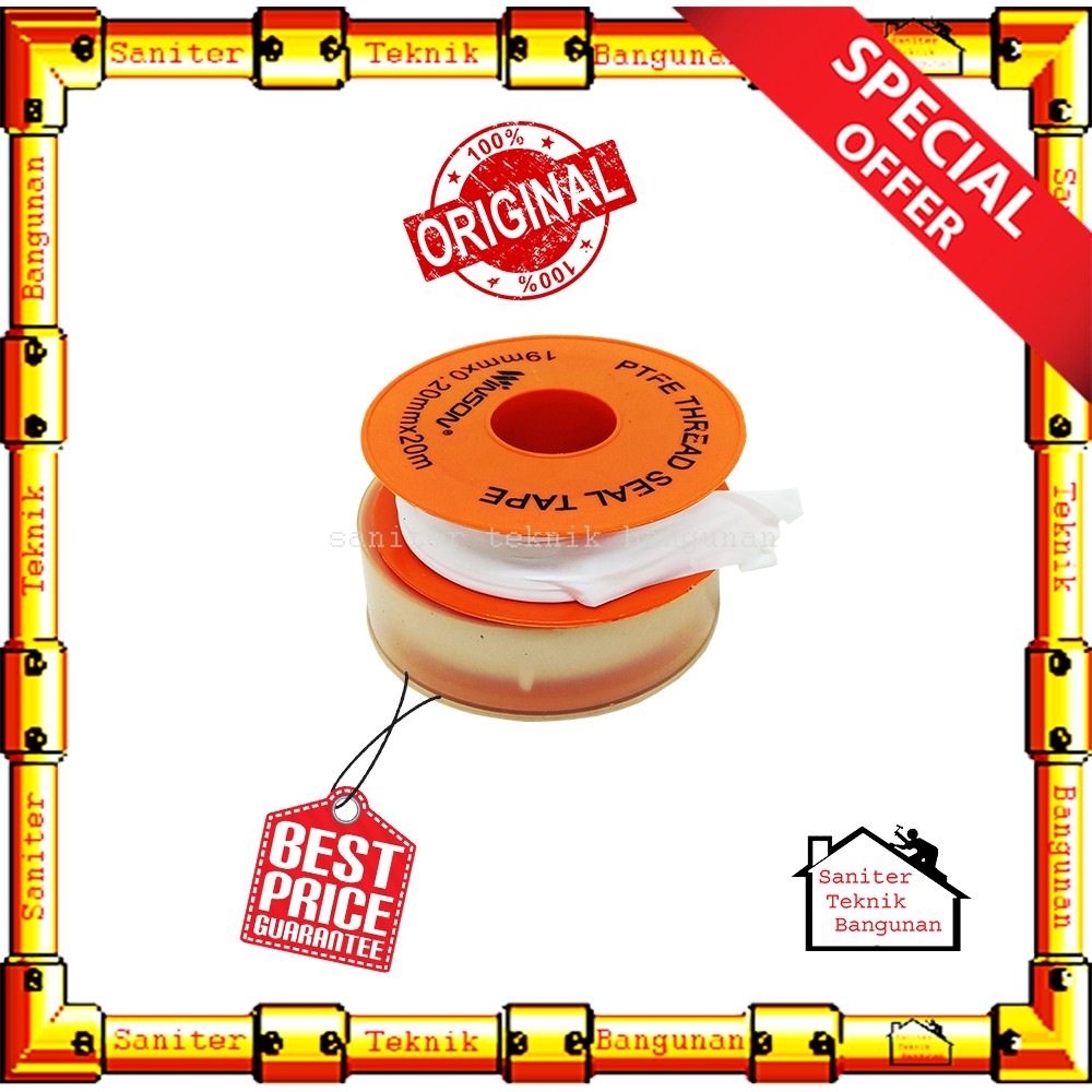 SEAL TAPE-SEAL TAPE JUMBO KRAN KERAN WINSON 19MM