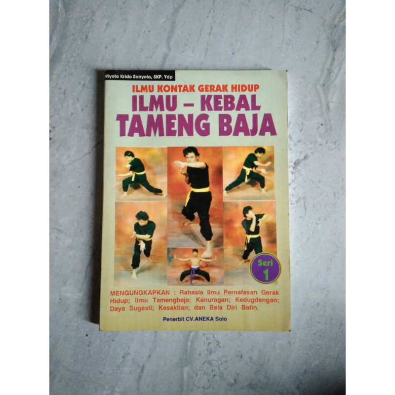 Ilmu Kontak Gerak Tubuh Ilmu Kebal Tameng Baja Shopee Indonesia