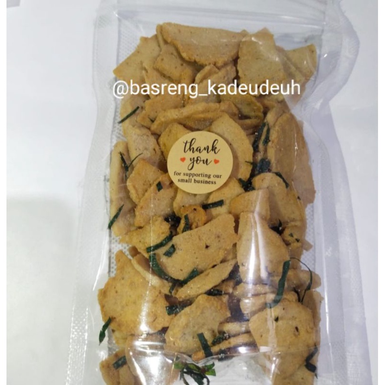 

Basreng original daun jeruk 120gr