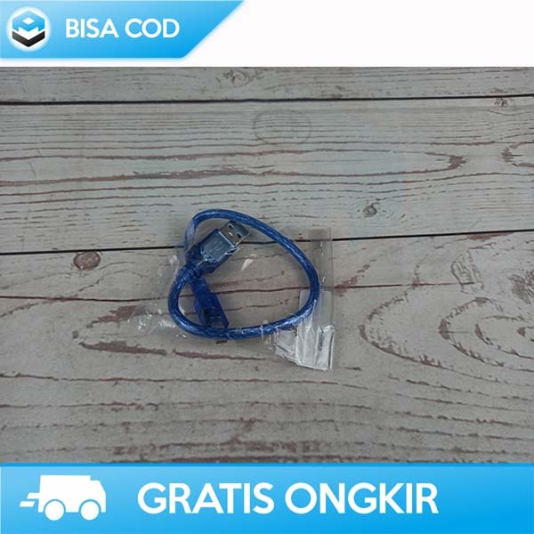 KABEL CONVERTER USB MALE KE MINI USB KONEKTOR FAMALE KUALITAS TINGGI