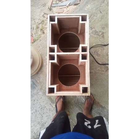Box Planar Doubel Untuk speaker 6 inch