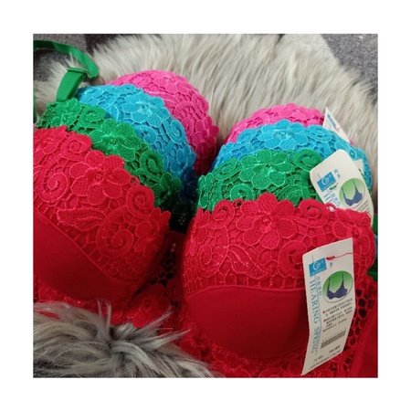 bh bra kawat push up cup B standar / Size 34 36 38 40 /Real Picture