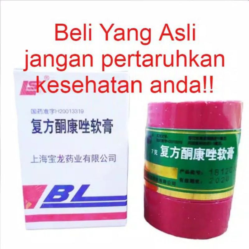 SALEP BL ORIGINAL 100%  VERSI MURNI/ CREAM BL ASLI/ PROMO SALEP GATEL BELI 2 GRATIS 1-3