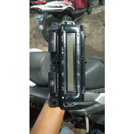 climate control ac toyota fortuner