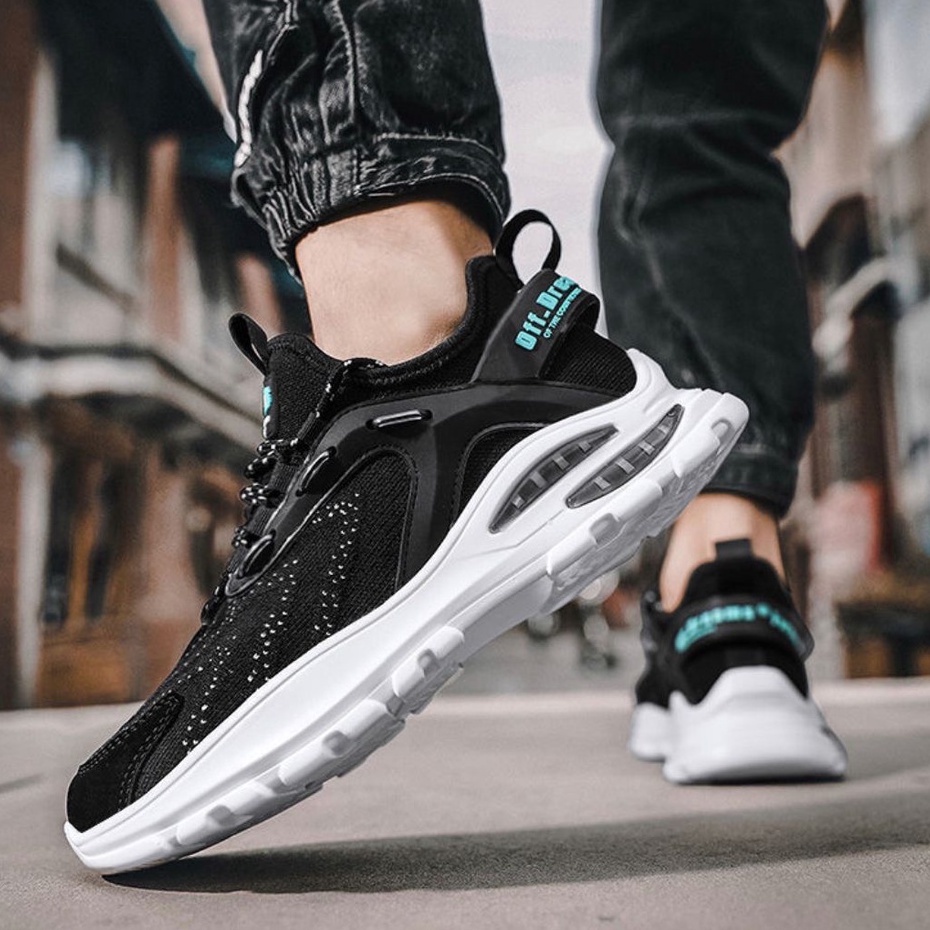TBIG [COD] Sepatu Sneakers Pria FOR700 Sepatu Import Murah Pria Sekolah Kuliah Kerja