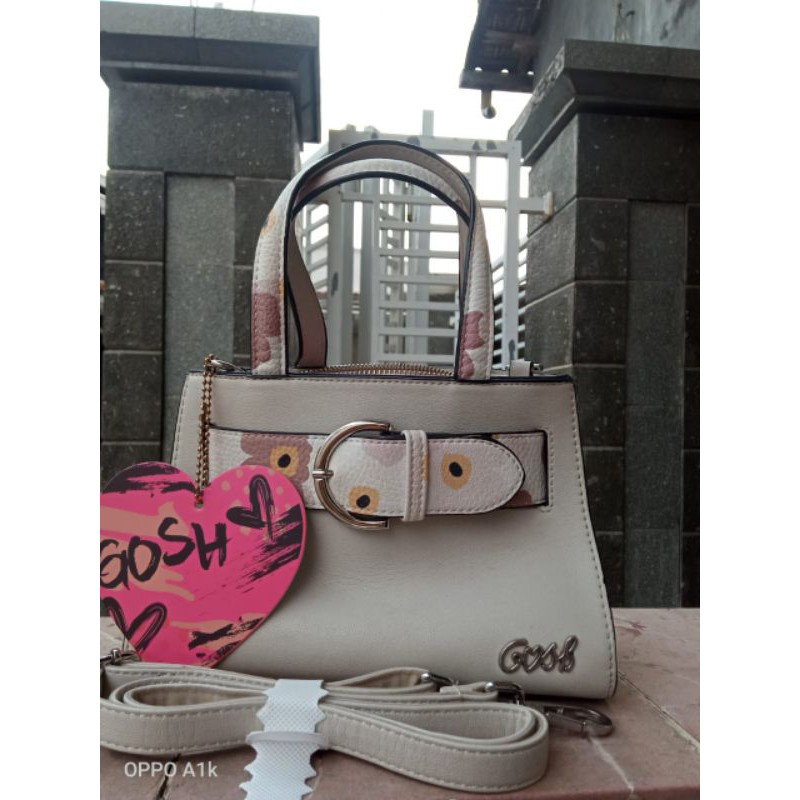tas gosh putih