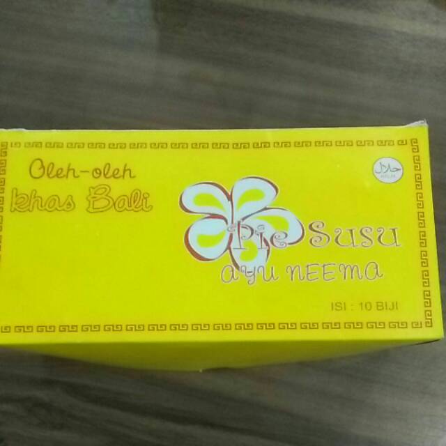 

Pie susu ayu neema asli original