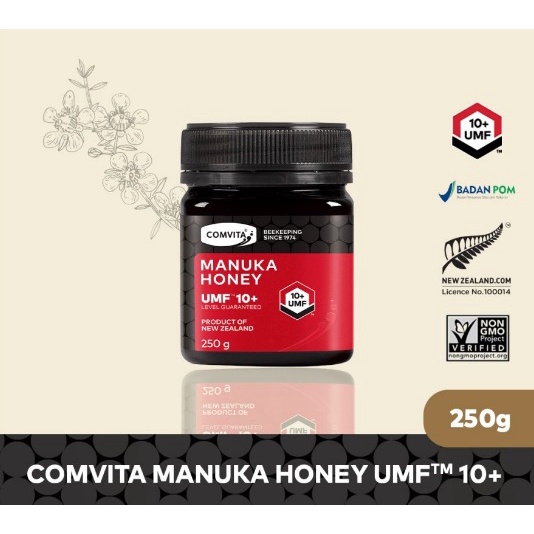 Comvita Manuka Honey UMF 10+ 250gr | Madu Murni Alami