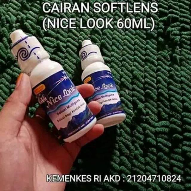 BARANG ASLI : SOLUTION NICELOOK 60ML