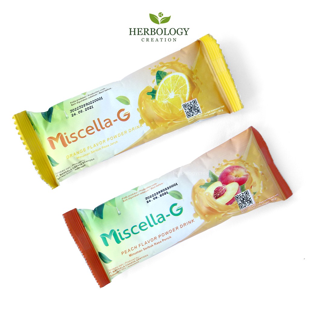 (SATUAN) MISCELLA G Minuman Kolagen Anti Gemuk