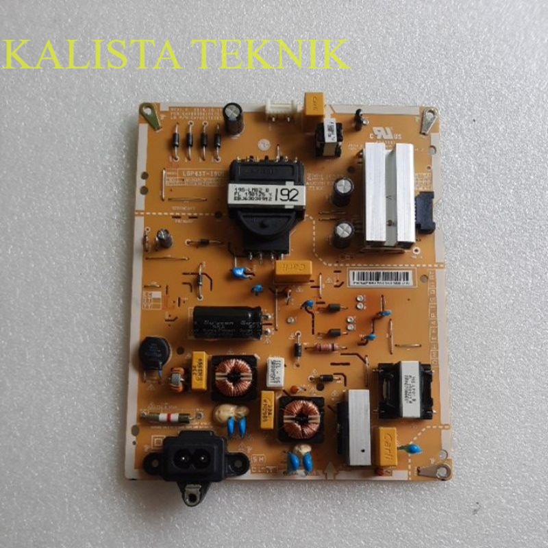 PSU - REGULATOR - POWER SUPPLY TV LG 43UM7600 - 43 UM 7600 - 43UM ori