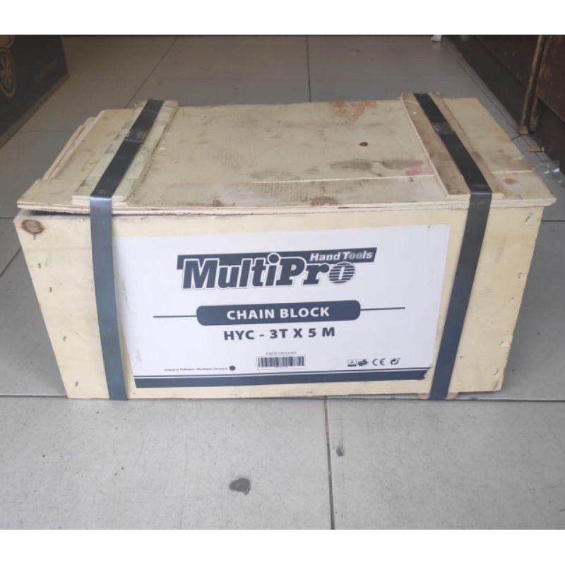 Multipro Chain Blok HYC 3ton ×5m