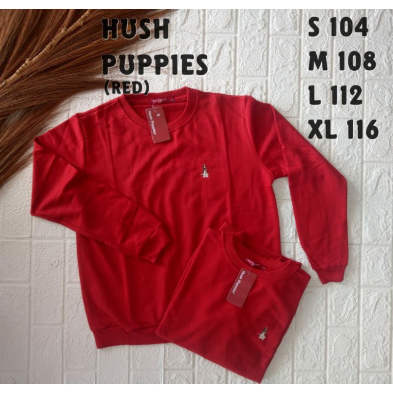 sweater hush puppies