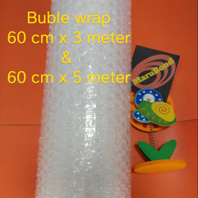 

Buble wrap putih dan hitam lebar 60 cm
