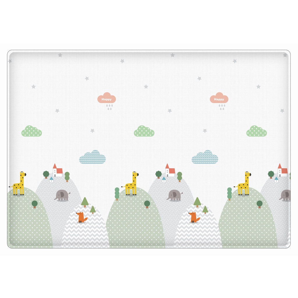 PARKLON PVC FOLD SOFT MAT SIZE XL (230 X 140 X 1.2 CM)