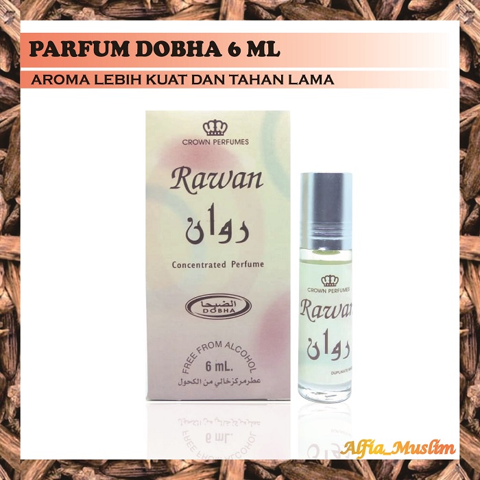 Parfum Saad Sofa Non Al kohol Dobha 6 ML Roll On