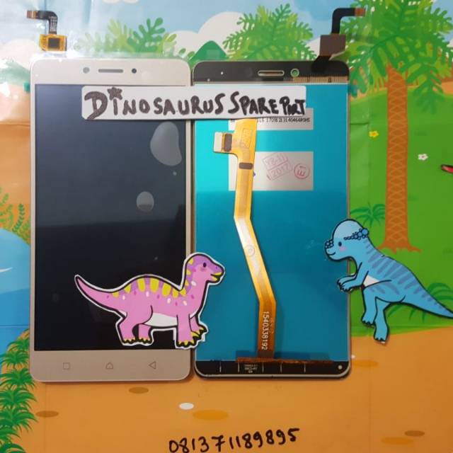 Lcd+Touchscreen Lenovo K6 Note K53A48 Fullset