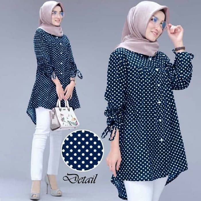 Tunik Monalisa - ZAHRA LOUIS Onde ANTUM AYUDIA COKIES ARUCHI KIMMY WILONA CANDY CALITA TUNIK MOTIF