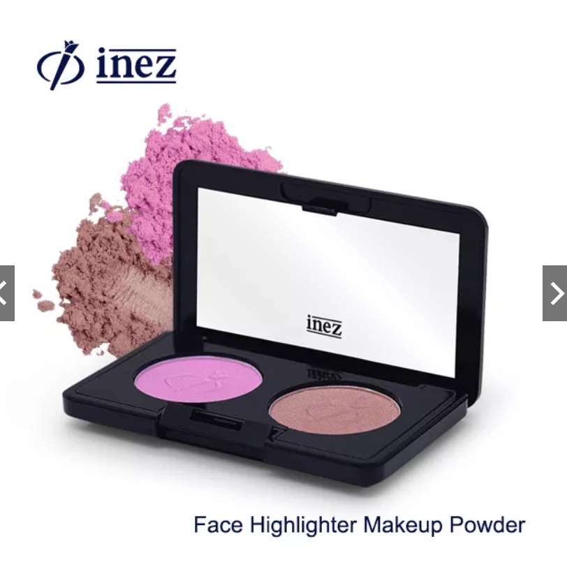 Inez Cosmetics Face Highlighter Make Up Powder