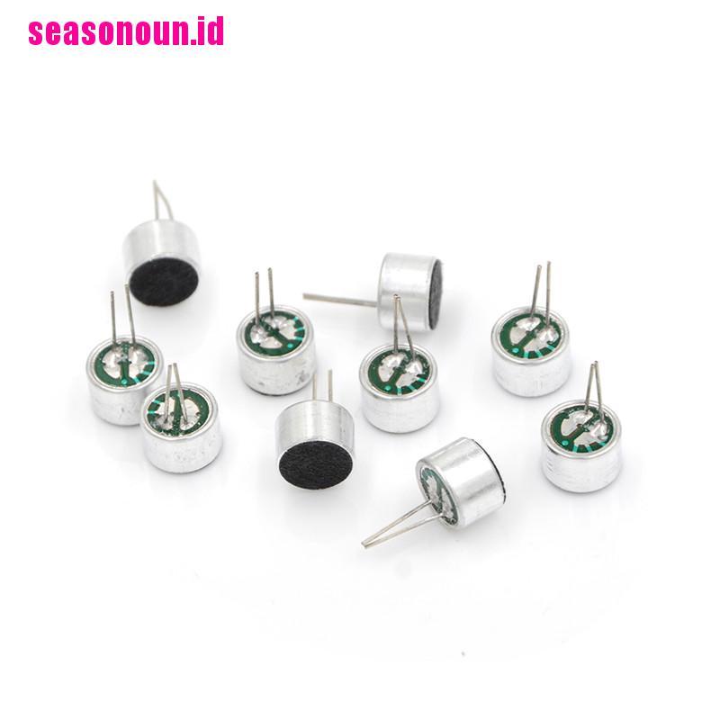 10pcs Kapsul Kondensor Electret Mini 2